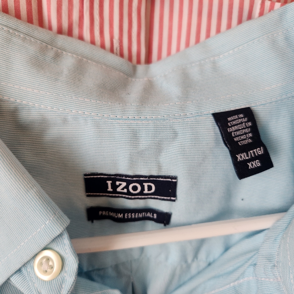 3 Izod Premium Essentials Button Ups - image 3